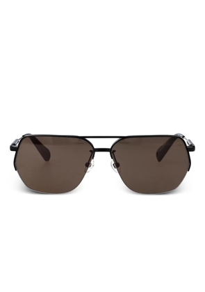 Jacquemus pilot-frame sunglasses - Black