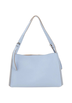 GIANNI CHIARINI adjustable handles leather shoulder bag - Blue