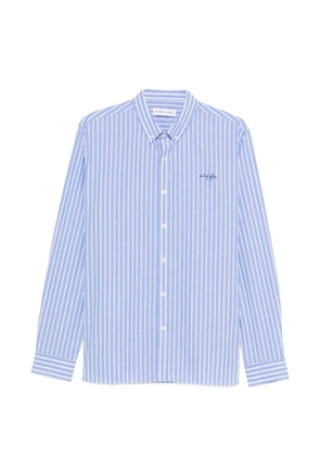 Maison Labiche Malesherbes striped shirt - Blue