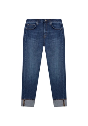 DONDUP cuffed trousers - Blue