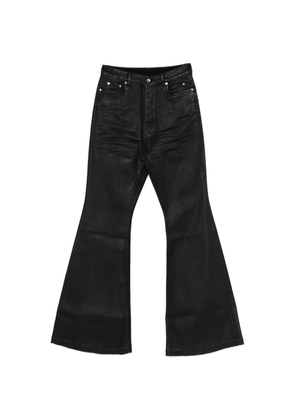 Rick Owens DRKSHDW button bootcut jeans - Black