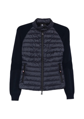 Moncler Grenoble padded zip-up jacket - Blue