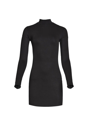 AXEL 113 Alexandra long-sleeve mini dress - Black