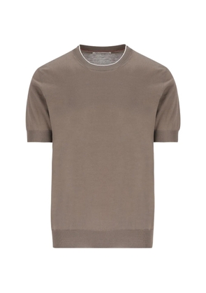 Brunello Cucinelli round-neck T-shirt - Neutrals