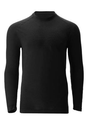 UYN Fusyon Biotech crew -neck long-sleeve thermal top - Black