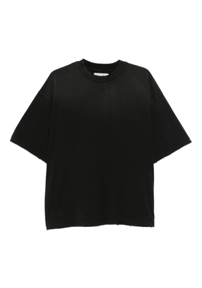 Paura Costa distressed T-shirt - Black