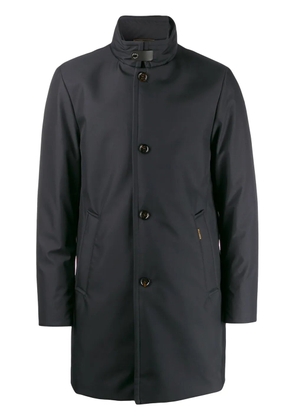 Moorer Bond WI parka - Blue