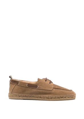 Castañer Nemo lace-up espadrilles - Brown