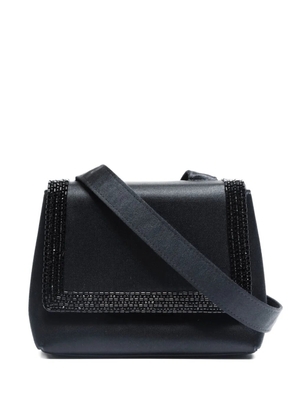 CHANEL Pre-Owned 1997-1999 Mini satin beaded shoulder bag - Black