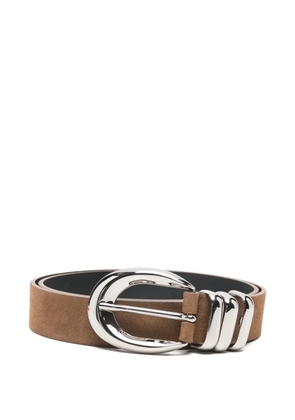 Federica Tosi Emily leather belt - Brown