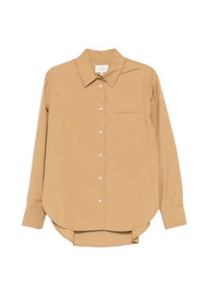 LouLou de Saison Lee chest-pocket shirt - Brown