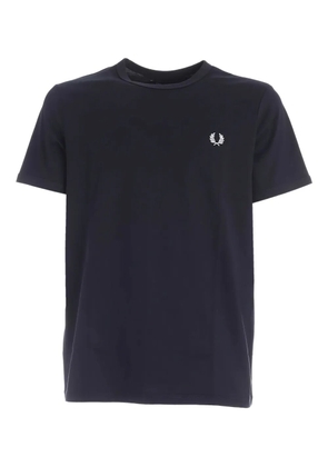 Fred Perry logo-detail T-shirt - Blue