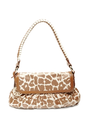 Fendi Pre-Owned 2015-2025 leopard-print shoulder bag - Neutrals