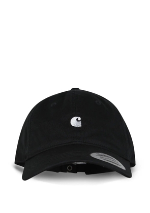 Carhartt WIP Madison logo-embroidered baseball cap - Black