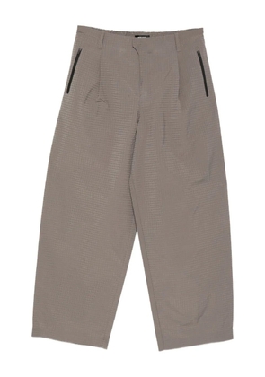 Hiking Patrol Waypoint zipped-textured trousers - Grey