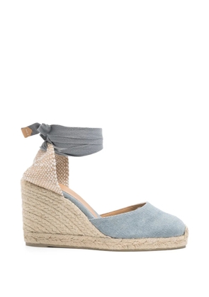 Castañer Carina tie espadrilles - Blue