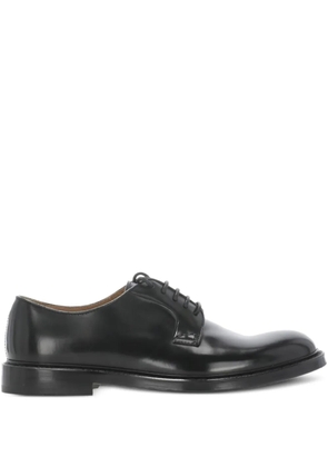 Doucal's lace-up derby shoes - Black