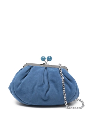 Weekend Max Mara Wkavalois chain-strap shoulder bag - Blue