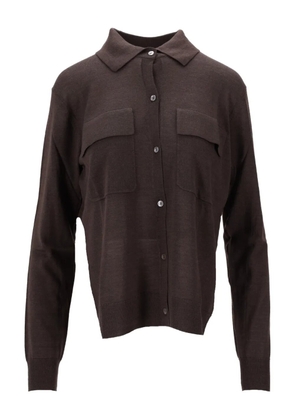P.A.R.O.S.H. pocket cardigan - Brown