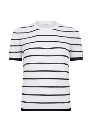 Max Mara Favetta short-sleeve T-shirt - White