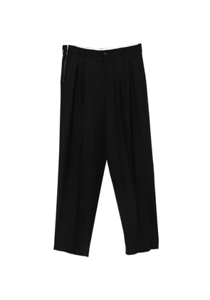 Magliano pleated trousers - Black