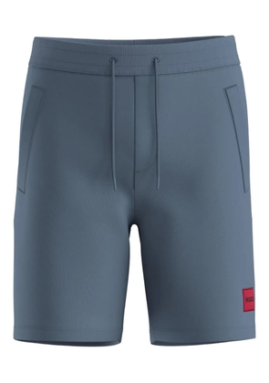 HUGO drawstring shorts - Blue