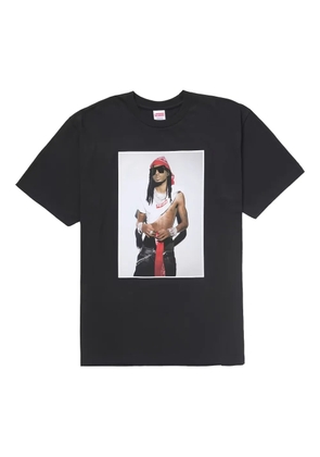 Supreme Playboi Carti graphic-print T-shirt - Black
