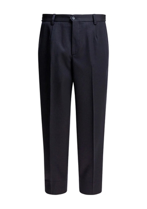 Briglia 1949 button wool trousers - Blue