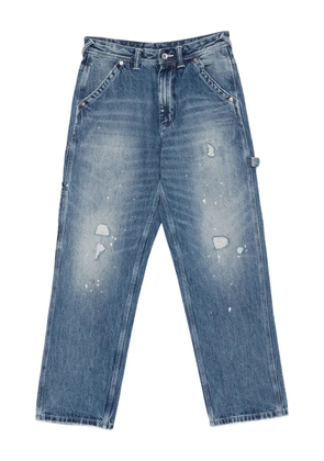 EVISU distressed jeans - Blue