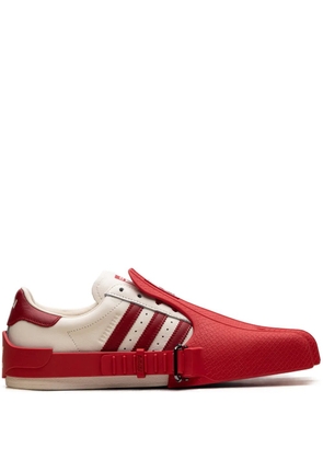 adidas x Avavav Superfinger Superstar buckle-detail sneakers - Neutrals