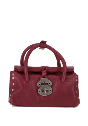 Zanellato mini Dotta® shoulder bag - Red