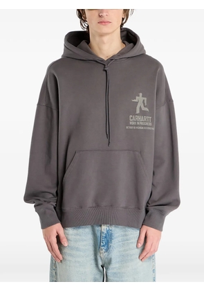 Carhartt WIP Distance hoodie - Grey