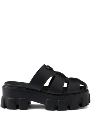 Prada Monolith mules - Black