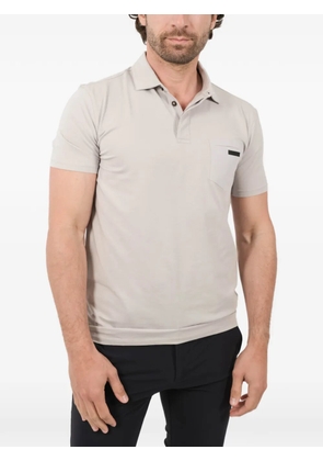 RRD chest-pocket polo shirt - Neutrals