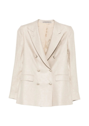 Tagliatore double-breasted blazer - Neutrals