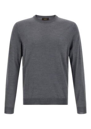 Zanone crew-neck sweater - Grey