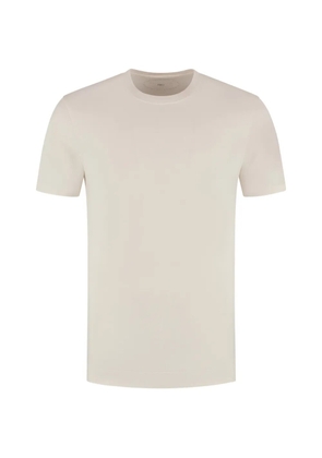 Fedeli crewneck T-shirt - Neutrals