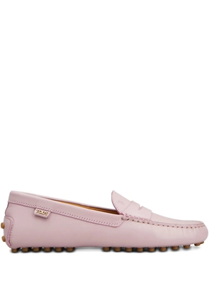 Tod's penny-bar gommino loafers - Pink
