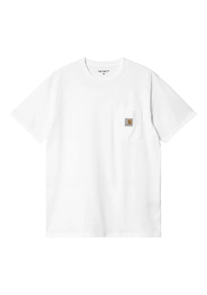 Carhartt WIP logo-patch T-shirt - White