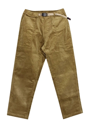 Gramicci corduroy tapered trousers - Brown
