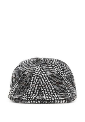 Kangol Pattern FlexFit® flat cap - Black