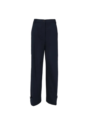 P.A.R.O.S.H. button cargo trousers - Blue