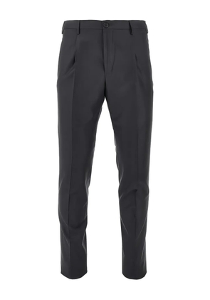 Incotex pleated-detail trousers - Grey
