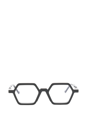 VAVA Eyewear geometric-frame glasses - Black