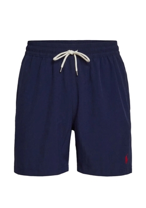 Polo Ralph Lauren Traveller embroidered logo swim shorts - Blue