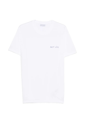 Maison Labiche Popincourt embroidered T-shirt - White