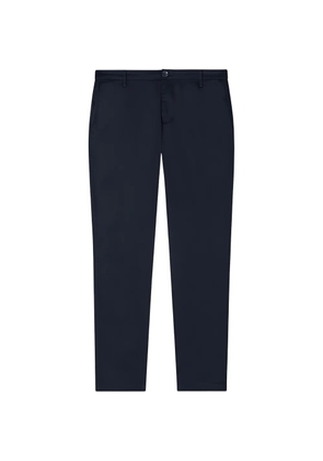 Armani Exchange welt-pocket trousers - Blue