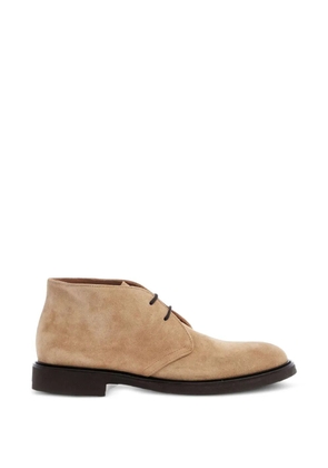 Doucal's suede« desert boots - Neutrals