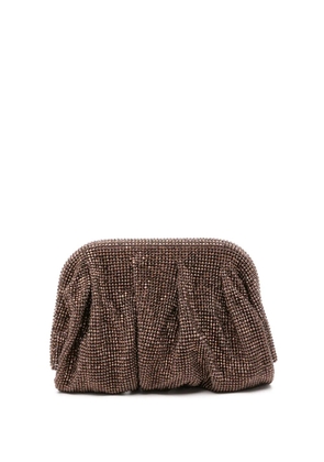 Benedetta Bruzziches Venus La Petite clutch bag - Brown