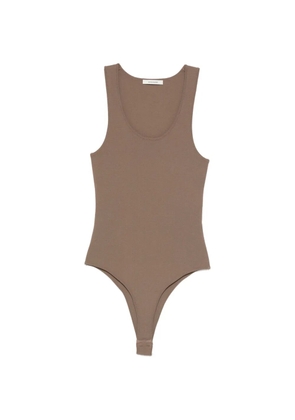 ENTIRE STUDIOS sleeveless bodysuit - Brown